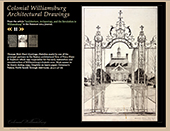 Colonial Williamsburg Architectural Drawings