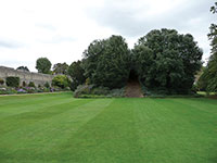 The mound at New College