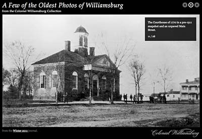 A Few of the Oldest Photos of Williamsburg