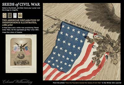 Zoom in on Civil War Era Documents