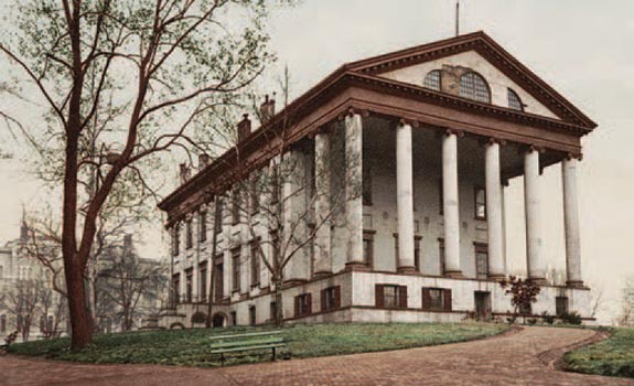 The Capitol in Richmond, where Swinney’s trial was.
