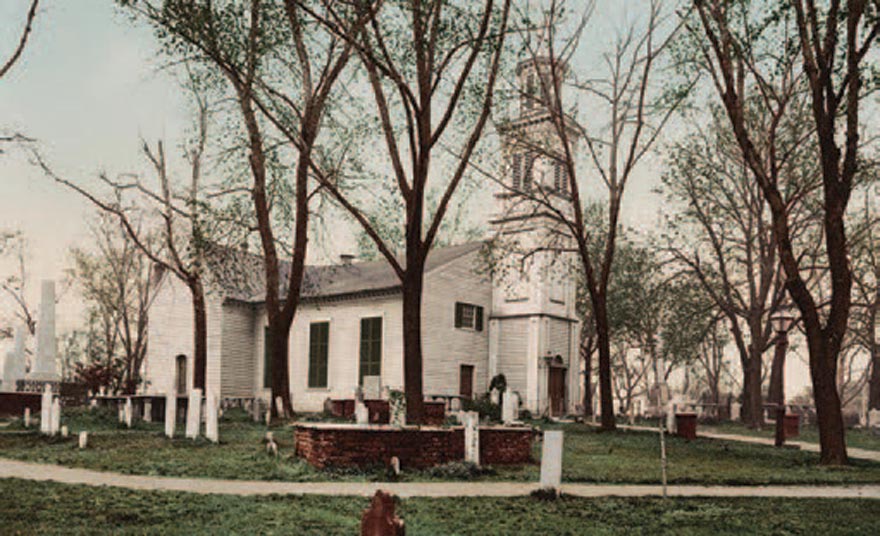 St. John’s Church, Wythe’s burial place