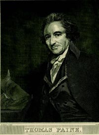 Tom Paine hailed the coming Revolution as a chance to begin the world again, a political analogue to religious millennialism.