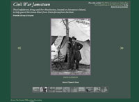 Civil War Jamestown Slideshow