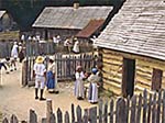 The Carter's Grove Plantation Slave Quarter