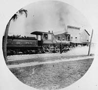 Southern R.R., Punta Gorda, Florida, 1890.