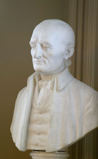 Bust of George Wythe