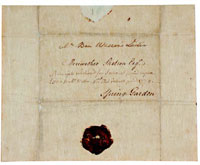 Sealing wax on a letter did not always secure its privacy.