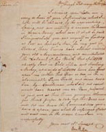 Benjamin Waller's Letter