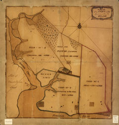 A plan of George Washington's farm