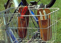 Tools in a basket