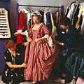 1996 - Dressing Mrs. Washington at the Costume Design Center