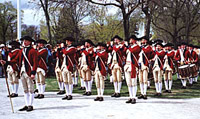 Fife and Drum Corps 2000.