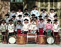 Fife and Drum Corps 1975.