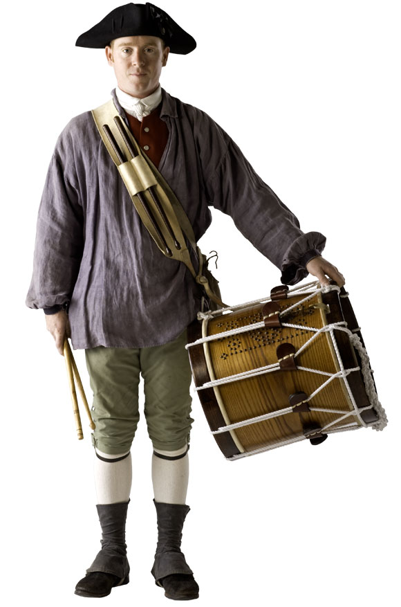 Fifes and Drums Hunting Frock uniform