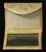 Case with Mirror, Miniature Writing, and Packaged Needles