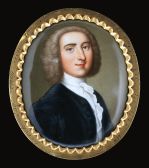 Miniature Portrait of William Gooch