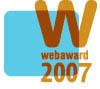 Web Award 2007