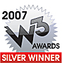 The W3 web award