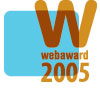 Webaward 2005