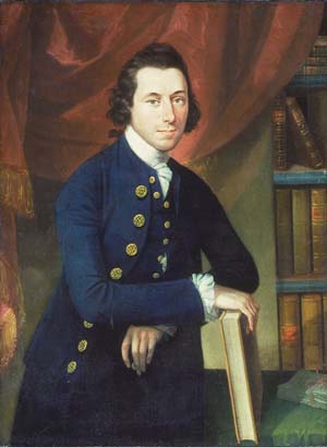 Portrait of Thomas Bolling, c.1773, possibly by Matthew Pratt, CWF acc. no. G1995-99