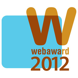 2012 Web Award