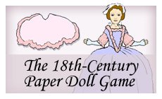 The 18th-Century Paper Doll Game