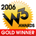 W3 Winner - Gold