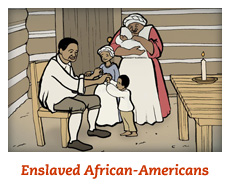 Enslaved African-Americans