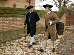 Patrick Henry and Thomas Jefferson