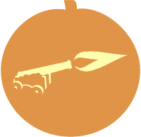 Cannon advanced pumpkin carving pattern