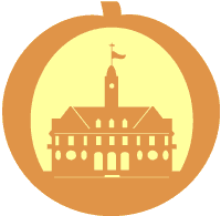 Capitol building pumpkin carving pattern