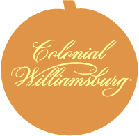 Colonial Williamsburg logo pumpkin carving pattern