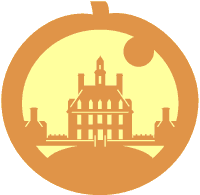 Governor’s Palace pumpkin carving pattern