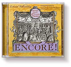 ENCORE! Music from the 18th-Century Theatre