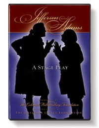 Jefferson & Adams:  A Stage Play