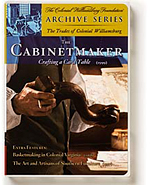 The Art and Mystery of the Cabinetmaker Crafting a Card Table